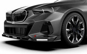 AERO KIT for BMW 5 SERIES G60 2023+ FORZA PERFORMANCE custom fit      KT Design
Set includes:

Front Lip
Front Bumper Vents
Front Grille
LED Lights
Side Skirts
Rear Diffuser
Material: Plastic

NOTE: Professional installation is required.