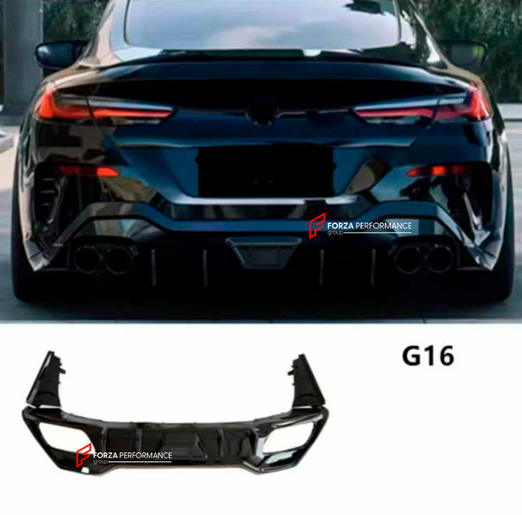 AERO KIT FOR BMW 8 SERIES G15 G16 2018 - 2022

Set includes:

Front Lip
Side Skirts
Rear Spoiler
Rear Diffuser


Material: Plastic

NOTE:&nbsp;Professional installation is required

CONTACT US FOR PRICING

Payment ►
Visa
Mastercard
PayPal with a credit card (add 4.4% at checkout)
Payoneer
Cryptocurrency
Shipment ►
By express DHL/UPS/TNT/FedEx
To the local international airport
Special line by air
Special line by the sea
To Europe and the UK by train

Please let us know which shipping option you prefer.