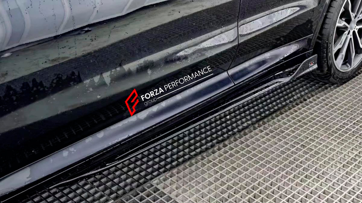AERO KIT for BMW X3 G01 LCI 2021 - 2024

&nbsp;

Set incudes:&nbsp;

Front Lip
Side Skirts
Rear Diffuser
Rear Canards

Material: Carbon fiber

Note: Professional installation is required
