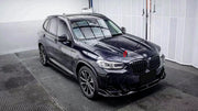 AERO KIT for BMW X3 G01 LCI 2021 - 2024

&nbsp;

Set incudes:&nbsp;

Front Lip
Side Skirts
Rear Diffuser
Rear Canards

Material: Carbon fiber

Note: Professional installation is required