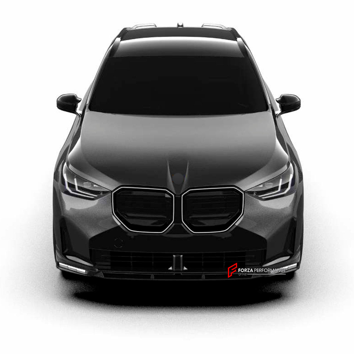 AERO KIT for BMW X3 G45 2024+ FORZA PERFORMANCE custom fit            KT Design
Set includes:

Front Lip
Front Bumper Vents
Front Grille
LED Lights
Side Skirts
Roof Spoiler
Rear Diffuser
Rear Bumper Vents
Material: Plastic

NOTE: Professional installation is required.