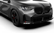 AERO KIT for BMW X3 G45 2024+ FORZA PERFORMANCE custom fit            KT Design
Set includes:

Front Lip
Front Bumper Vents
Front Grille
LED Lights
Side Skirts
Roof Spoiler
Rear Diffuser
Rear Bumper Vents
Material: Plastic

NOTE: Professional installation is required.