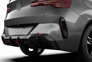 AERO KIT for BMW X3 G45 2024+ FORZA PERFORMANCE custom fit            KT Design
Set includes:

Front Lip
Front Bumper Vents
Front Grille
LED Lights
Side Skirts
Roof Spoiler
Rear Diffuser
Rear Bumper Vents
Material: Plastic

NOTE: Professional installation is required.