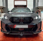 CARBON LOOK AERO KIT for BMW X6 G06 LCI F96 LCI 2024 - 2026

Set includes:

Front Lip

Side Skirts
Rear Spoiler
Rear Diffuser

Material: Plastic

NOTE: Professional installation is required

Why “Contact Us for Pricing”?

We don’t display fixed prices because our goal is to offer you the most competitive deal possible. Product costs often decrease over time, and by requesting a quote, you’ll receive our most up-to-date price on market.

SECURED PAYMENT METHODS 
PayPal (+4.4% fee)
Visa / Maste