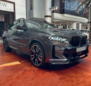 CARBON LOOK AERO KIT for BMW X6 G06 LCI F96 LCI 2024 - 2026

Set includes:

Front Lip

Side Skirts
Rear Spoiler
Rear Diffuser

Material: Plastic

NOTE: Professional installation is required

Why “Contact Us for Pricing”?

We don’t display fixed prices because our goal is to offer you the most competitive deal possible. Product costs often decrease over time, and by requesting a quote, you’ll receive our most up-to-date price on market.

SECURED PAYMENT METHODS 
PayPal (+4.4% fee)
Visa / Maste