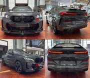 AERO KIT for BMW X6 G06 LCI FACELIFT 2023+ MP STYLE

Set includes:

Front Lip
Side Skirts
Rear Diffuser

Each part of this kit can be sent separately. Please contact us if you need a specific part.

Payment ►
Visa

Mastercard

PayPal with a credit card (add 4.4% at checkout)
Payoneer
Cryptocurrency
Shipment ►
By express DHL/UPS/TNT/FedEx
To the local international airport
Special line by air
Special line by the sea
To Europe and the UK by train

Please let us know which shipping option you prefer.