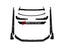 BODY AERO KIT for BMW X7 G07 LCI  Set includes:  Front Lip Side Skirts Rear Diffuser Rear Spoiler Roof Spoiler
