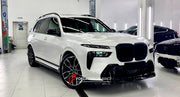 BODY AERO KIT for BMW X7 G07 LCI  Set includes:  Front Lip Side Skirts Rear Diffuser Rear Spoiler Roof Spoiler