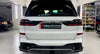 BODY AERO KIT for BMW X7 G07 LCI  Set includes:  Front Lip Side Skirts Rear Diffuser Rear Spoiler Roof Spoiler