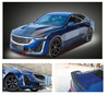 CARBON BODY KIT FOR CADILLAC CT5