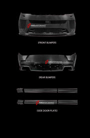 SV KIT for LAND ROVER RANGE ROVER SPORT L461 2022+



Set includes:

Front Bumper

Side Skirts
Rear Bumper

Material: Plastic

Note: Professional installation is required.

Contact us for pricing.

Payment ►
Visa

Mastercard

PayPal with a credit card (add 4.4% at checkout)
Payoneer
Cryptocurrency
Shipment ►
By express DHL/UPS/TNT/FedEx
To the local international airport
Special line by air
Special line by the sea
To Europe and the UK by train

Please let us know which shipping option you prefer.


