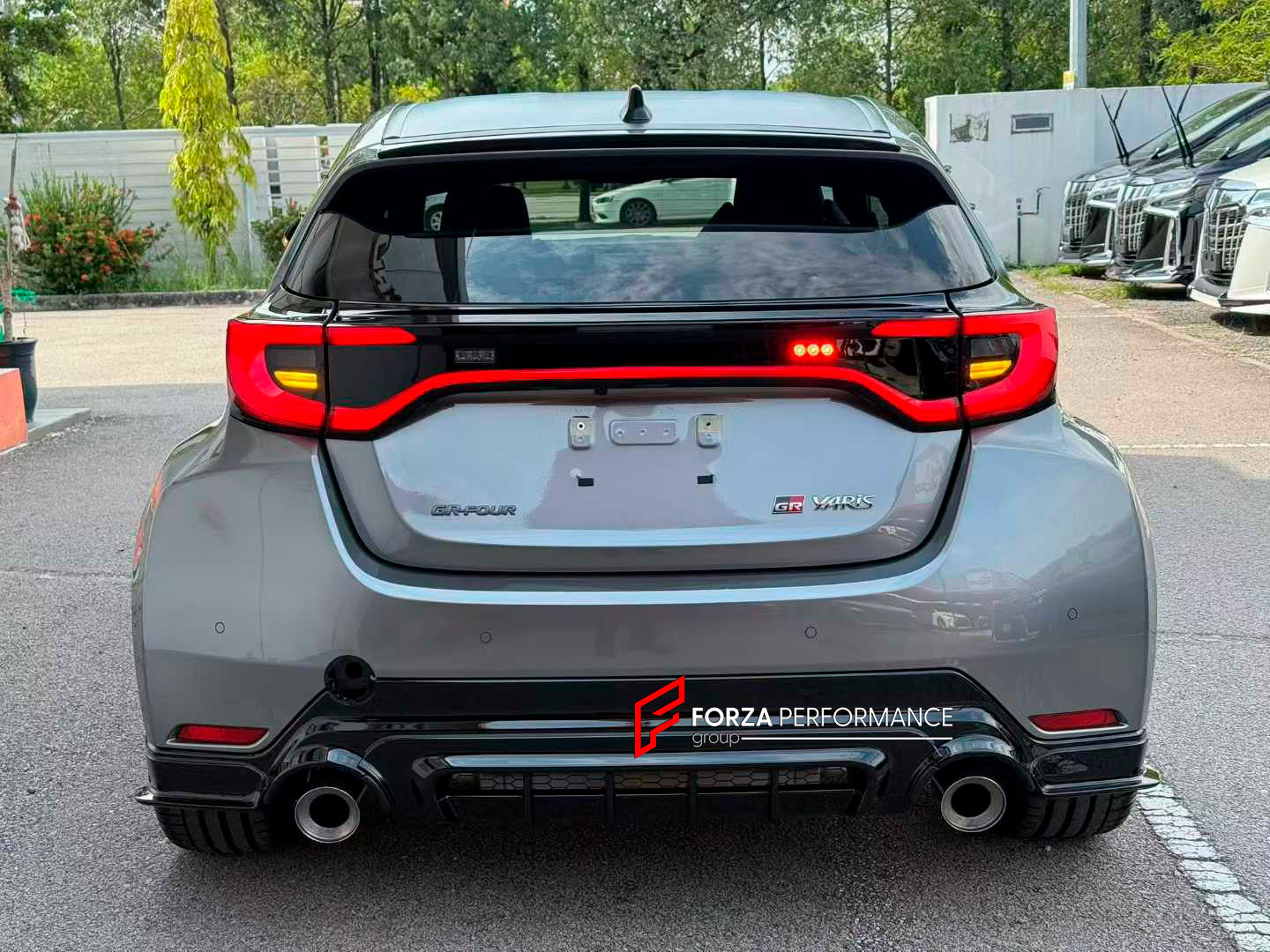 AERO KIT for TOYOTA YARIS GR XP210 FACELIFT 2025+