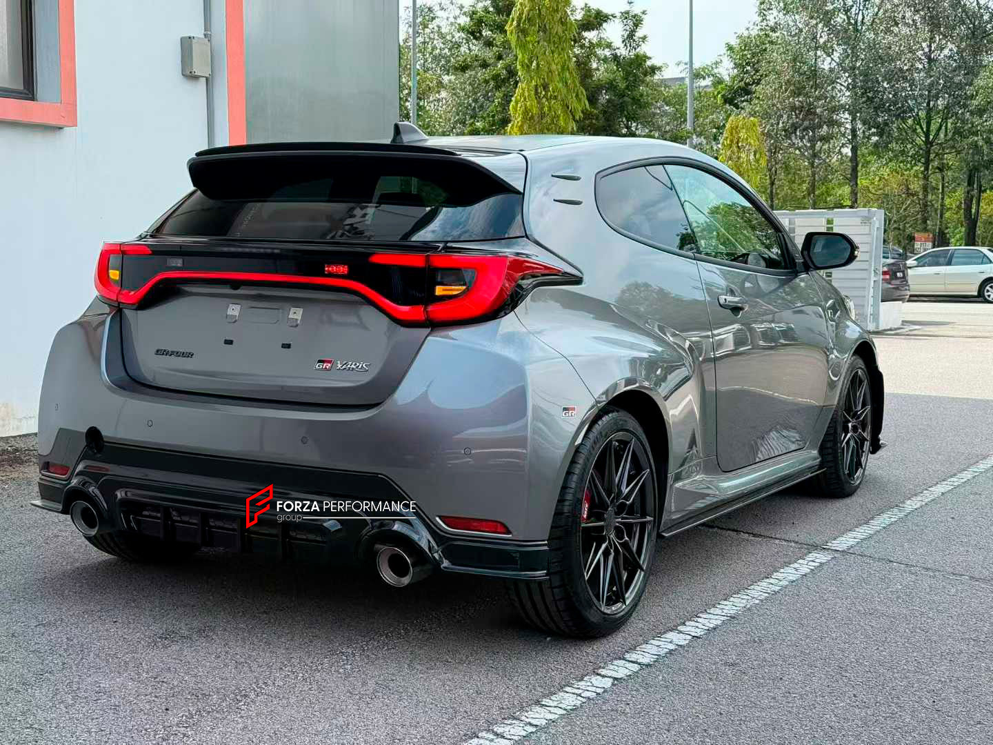 AERO KIT for TOYOTA YARIS GR XP210 FACELIFT 2025+