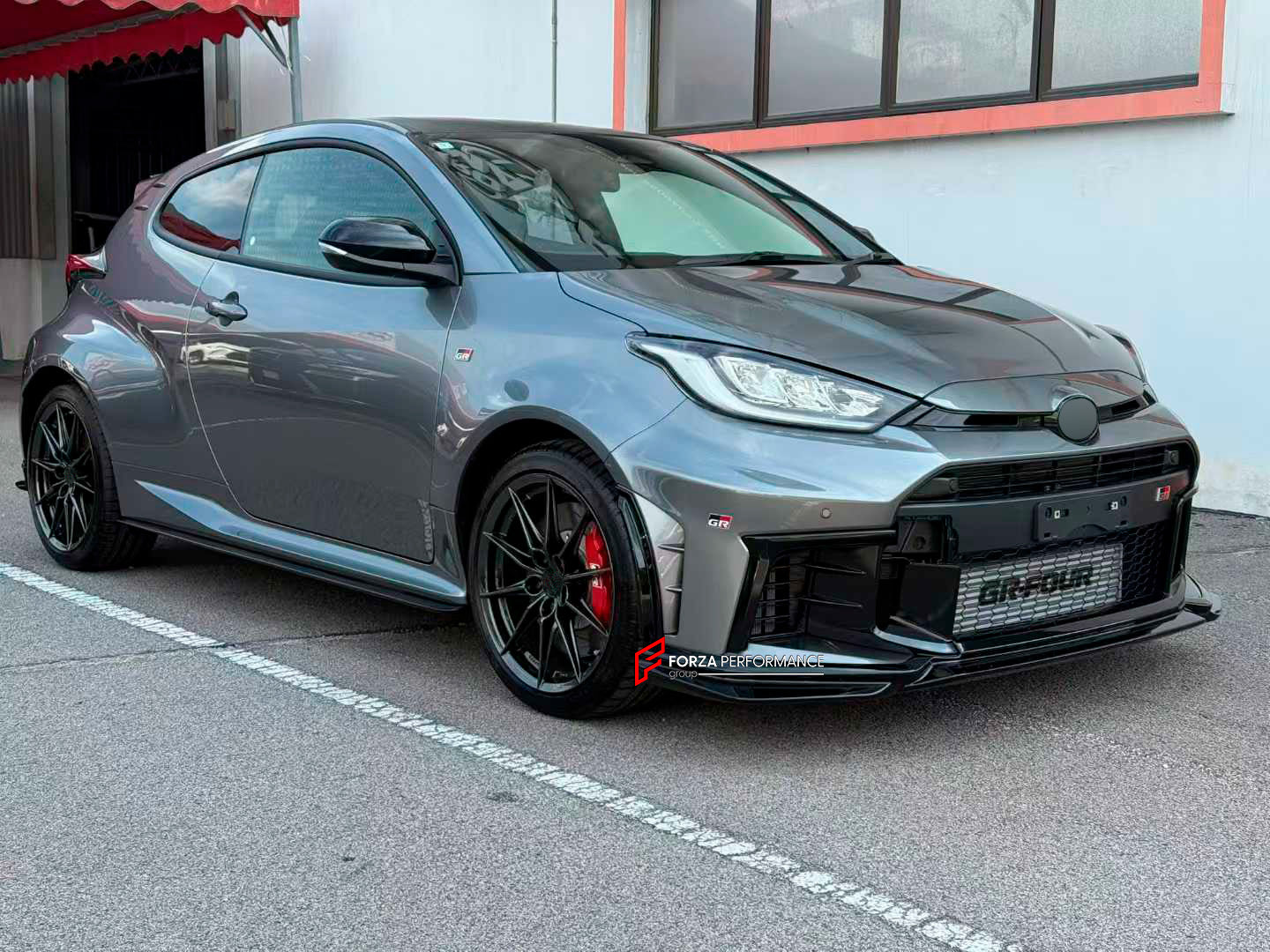 AERO KIT for TOYOTA YARIS GR XP210 FACELIFT 2025+