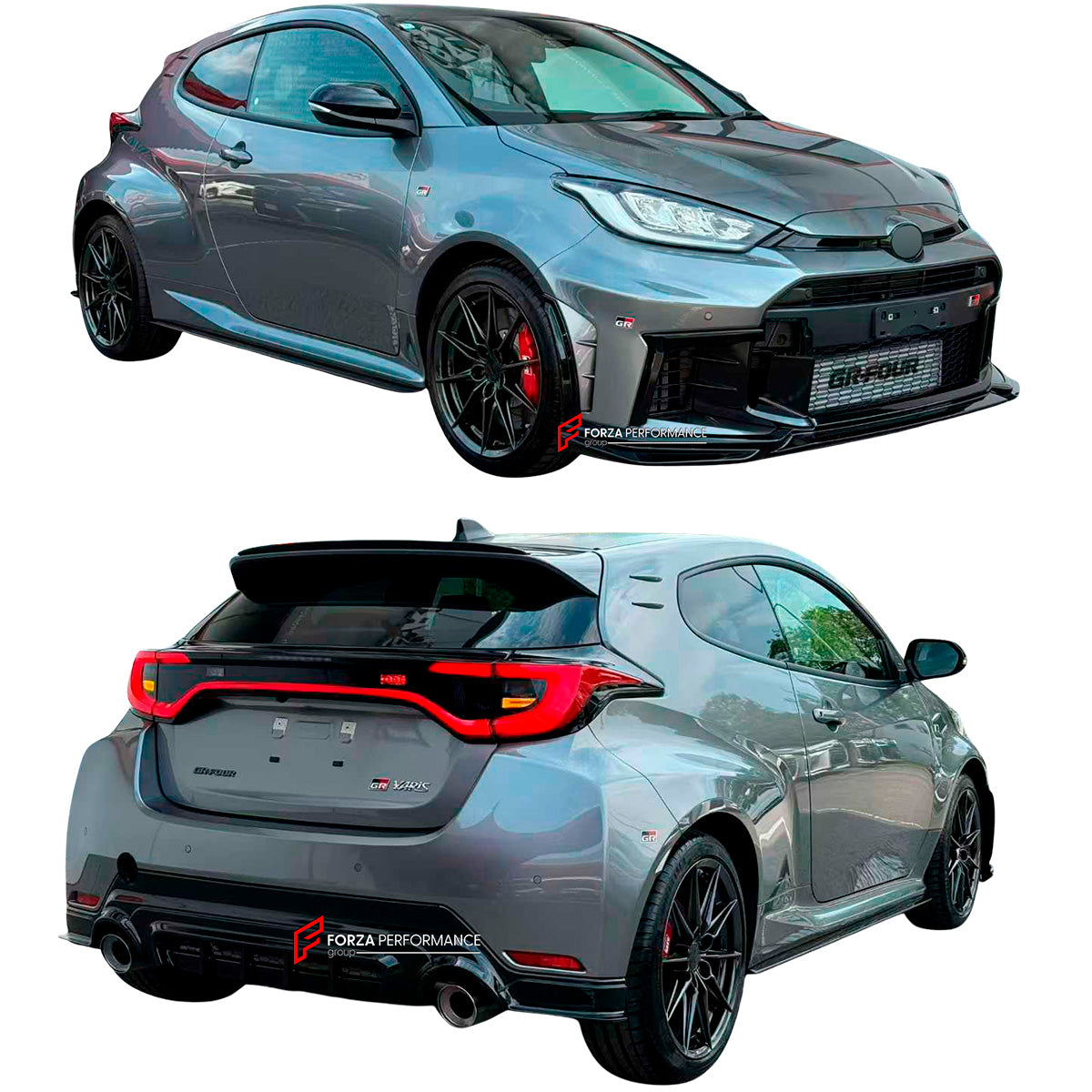 AERO KIT for TOYOTA YARIS GR XP210 FACELIFT 2025+

Set includes:

Front Lip

Front Bumper Canards
Side Skirts
Rear Diffuser

Material: Plastic

Note: Professional installation is required.

Why “Contact Us for Pricing”?

We don’t display fixed prices because our goal is to offer you the most competitive deal possible. Product costs often decrease over time, and by requesting a quote, you’ll receive our most up-to-date price on market.

SECURED PAYMENT METHODS&nbsp;
PayPal (+4.4% fee)
Visa / Mastercard / Ame