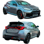 AERO KIT for TOYOTA YARIS GR XP210 FACELIFT 2025+

Set includes:

Front Lip

Front Bumper Canards
Side Skirts
Rear Diffuser

Material: Plastic

Note: Professional installation is required.

Why “Contact Us for Pricing”?

We don’t display fixed prices because our goal is to offer you the most competitive deal possible. Product costs often decrease over time, and by requesting a quote, you’ll receive our most up-to-date price on market.

SECURED PAYMENT METHODS&nbsp;
PayPal (+4.4% fee)
Visa / Mastercard / Ame