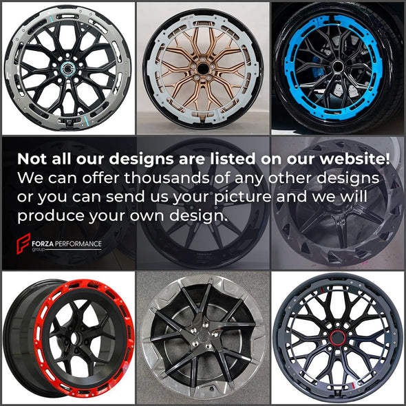 FORGED WHEELS WITH AERODISC ADMB-1 for MERCEDES-BENZ G63 4X4