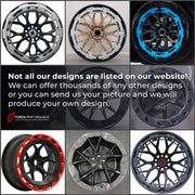 FORGED WHEELS WITH AERODISC ADA-2 for ASTON MARTIN