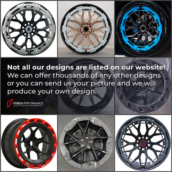 FORGED WHEELS WITH AERODISC ADF-1 for FERRARI