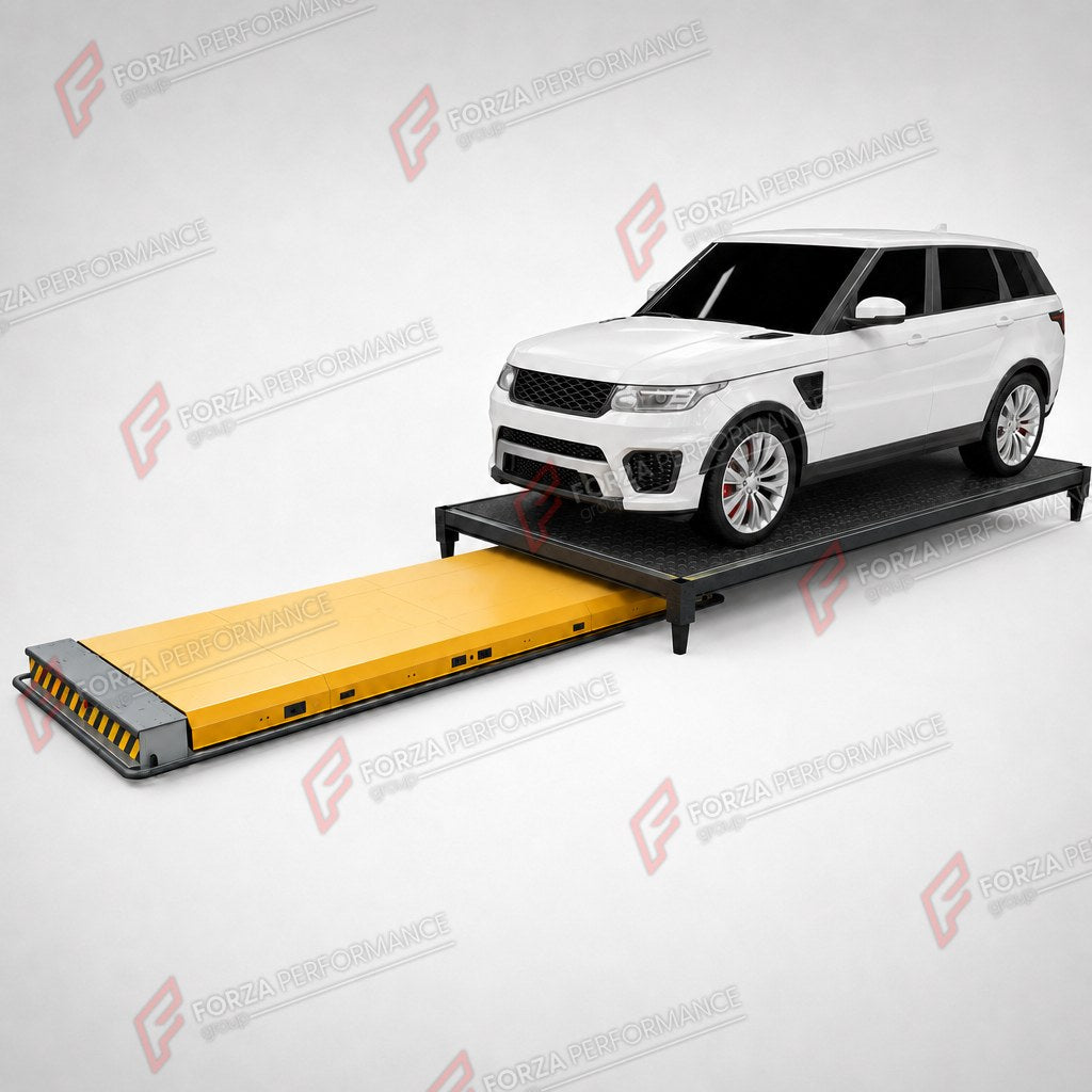 AGV Parking Robot - Automated Guided Vehicle for Car Parking - elevador de coches / monte-voiture