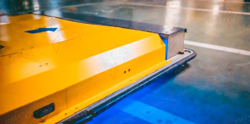 AGV Parking Robot - Automated Guided Vehicle for Car Parking - aparcamiento de coches / système de stationnement