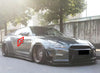 AIMGAIN STYLE WIDE BODY KIT for NISSAN GTR 2008-2016