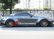 AIMGAIN STYLE WIDE BODY KIT for NISSAN GTR 2008-2016