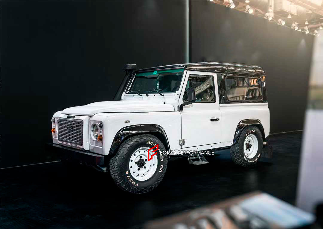 AIR SUSPENSION for LAND ROVER DEFENDER L316 1990 - 2016
Air suspension for cars offers a sophisticated and adaptable suspension system that utilizes compressed air to provide a smooth and comfortable ride. This innovative technology allows drivers to adjust the ride height, enhancing handling from your smartphone, and comfort making it ideal for various driving conditions and preferences.
Set includes:
Compressor
Accumulator
Height control valve
Air springs
Remote Controller