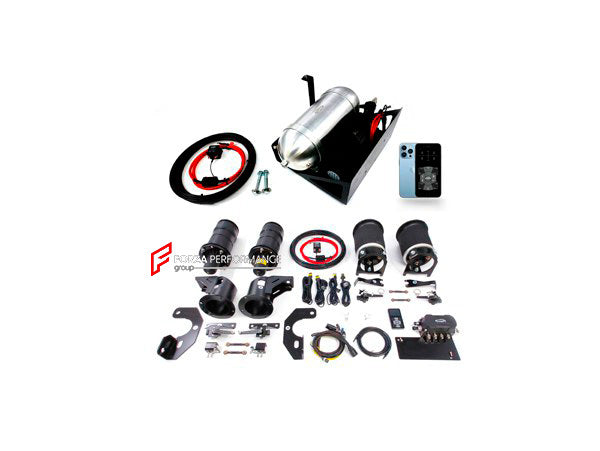 AIR SUSPENSION for LAND ROVER DEFENDER L316 1990 - 2016

Air suspension for cars offers a sophisticated and adaptable suspension system that utilizes compressed air to provide a smooth and comfortable ride. This innovative technology allows drivers to adjust the ride height, enhancing handling from your smartphone, and comfort making it ideal for various driving conditions and preferences.



Set includes:

Compressor
Accumulator
Height control valve
Air springs
Remote Controller



Note: This kit utilizes 