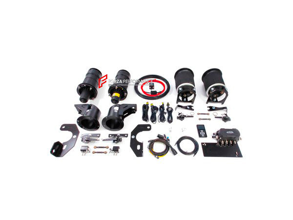 AIR SUSPENSION for LAND ROVER DEFENDER L316 1990 - 2016

Air suspension for cars offers a sophisticated and adaptable suspension system that utilizes compressed air to provide a smooth and comfortable ride. This innovative technology allows drivers to adjust the ride height, enhancing handling from your smartphone, and comfort making it ideal for various driving conditions and preferences.



Set includes:

Compressor
Accumulator
Height control valve
Air springs
Remote Controller



Note: This kit utilizes 