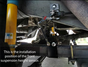 AIR SUSPENSION FOR MERCEDES-BENZ G-CLASS W463 W463A W464