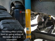 AIR SUSPENSION FOR MERCEDES-BENZ G-CLASS W463 W463A W464