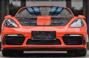 AIR VENT COVERS for PORSCHE 718 BOXSTER CAYMAN 2016 - 2019 FORZA PERFORMANCE Custom Fit
Set includes:

Air Vent Covers
Material: Plastic

NOTE: Professional installation is required.

Why “Contact Us for Pricing”?
We don’t display fixed prices because our goal is to offer you the most competitive deal possible. Product costs often decrease over time, and by requesting a quote, you’ll receive our most up-to-date price on market.

SECURED PAYMENT METHODS
PayPal (+4.4% fee)
Visa / Mastercard / American Express
