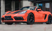 AIR VENT COVERS for PORSCHE 718 BOXSTER CAYMAN 2016 - 2019 FORZA PERFORMANCE Custom Fit
Set includes:

Air Vent Covers
Material: Plastic

NOTE: Professional installation is required.

Why “Contact Us for Pricing”?
We don’t display fixed prices because our goal is to offer you the most competitive deal possible. Product costs often decrease over time, and by requesting a quote, you’ll receive our most up-to-date price on market.

SECURED PAYMENT METHODS
PayPal (+4.4% fee)
Visa / Mastercard / American Express