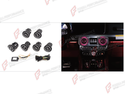 AIR VENTS WITH AMBIENT LIGHTS for MERCEDES-BENZ G-CLASS W464 G63 G350 G350D G400D G500 G550 2019 - 2024

Set includes:
Air Vents With Ambient Lights

Material: Plastic

NOTE: Professional installation is required.