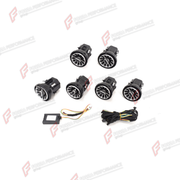 AIR VENTS WITH AMBIENT LIGHTS for MERCEDES-BENZ G-CLASS W464 G63 G350 G350D G400D G500 G550 2019 - 2024

Set includes:
Air Vents With Ambient Lights

Material: Plastic

NOTE: Professional installation is required.