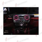AIR VENTS WITH AMBIENT LIGHTS for MERCEDES-BENZ G-CLASS W464 G63 G350 G350D G400D G500 G550 2019 - 2024

Set includes:
Air Vents With Ambient Lights

Material: Plastic

NOTE: Professional installation is required.