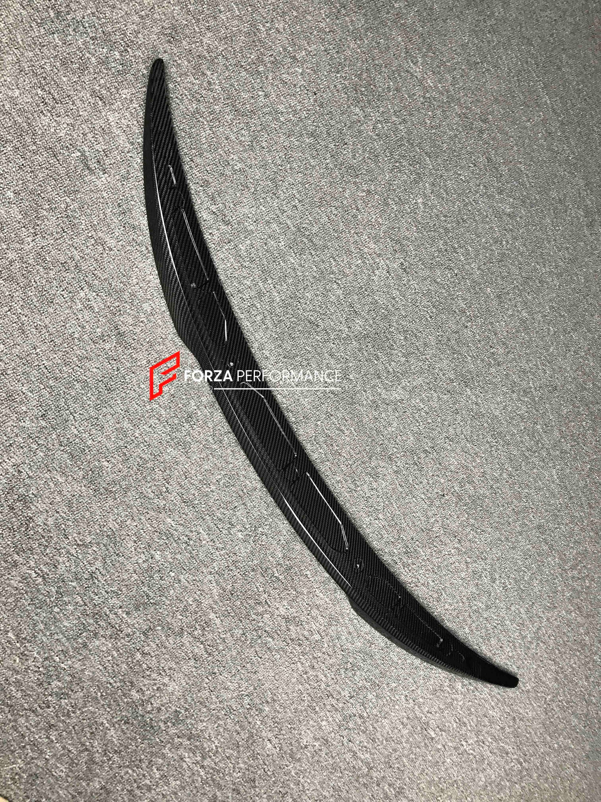 carbon BODY KIT for ALFA ROMEO GIULIA 952 2016+ Set include: Front hood Front lip Rear diffuser Rear spoiler