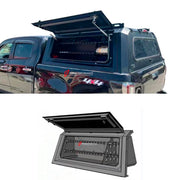ALUMINIUM CANOPY SIDE TOOL BOX for CHEVROLET SILVERADO DODGE RAM 1500 FORD F-150 GMC SIERRA 1500 NISSAN TITAN TOYOTA TUNDRA Forza Performance Custom fit
Set includes:

Canopy Side Tool Box
Material: Aluminium

NOTE: Professional installation is required.