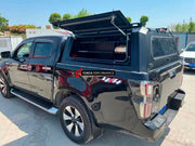 ALUMINIUM CANOPY SIDE TOOL BOX for CHEVROLET SILVERADO DODGE RAM 1500 FORD F-150 GMC SIERRA 1500 NISSAN TITAN TOYOTA TUNDRA Forza Performance Custom fit
Set includes:

Canopy Side Tool Box
Material: Aluminium

NOTE: Professional installation is required.