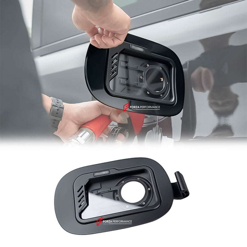 ALUMINIUM FUEL TANK CAP for LAND ROVER DEFENDER 2020 - 2024