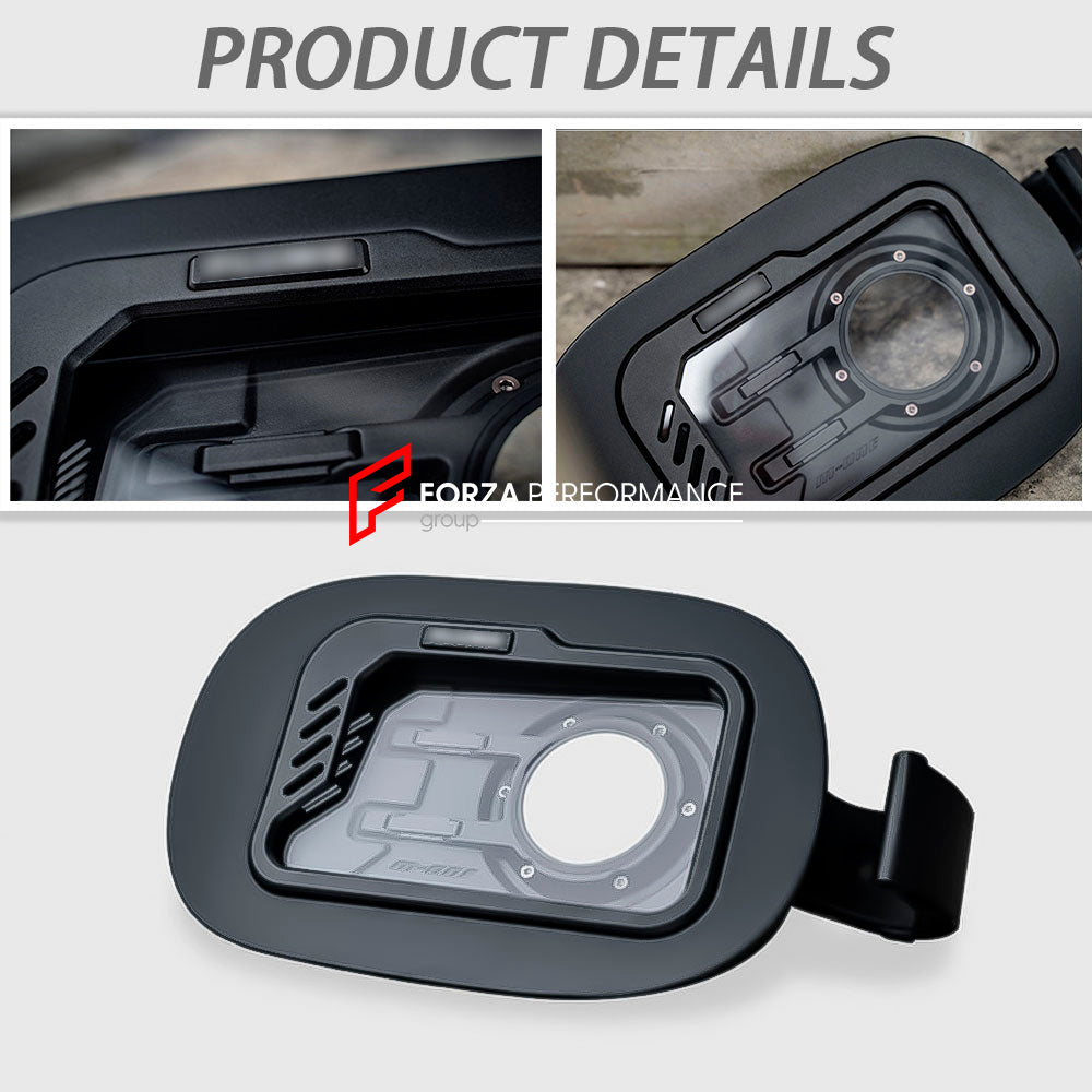 FRONT LIP for LAND ROVER DEFENDER 2020-2024

Set includes:

Fuel Tank Cap

Material: Aluminium

Note: Professional installation is required.

Why “Contact Us for Pricing”?

We don’t display fixed prices because our goal is to offer you the most competitive deal possible. Product costs often decrease over time, and by requesting a quote, you’ll receive our most up-to-date price on market.

SECURED PAYMENT METHODS&nbsp;
PayPal (+4.4% fee)
Visa / Mastercard / American Express (through PayPal)

Bank Wire 