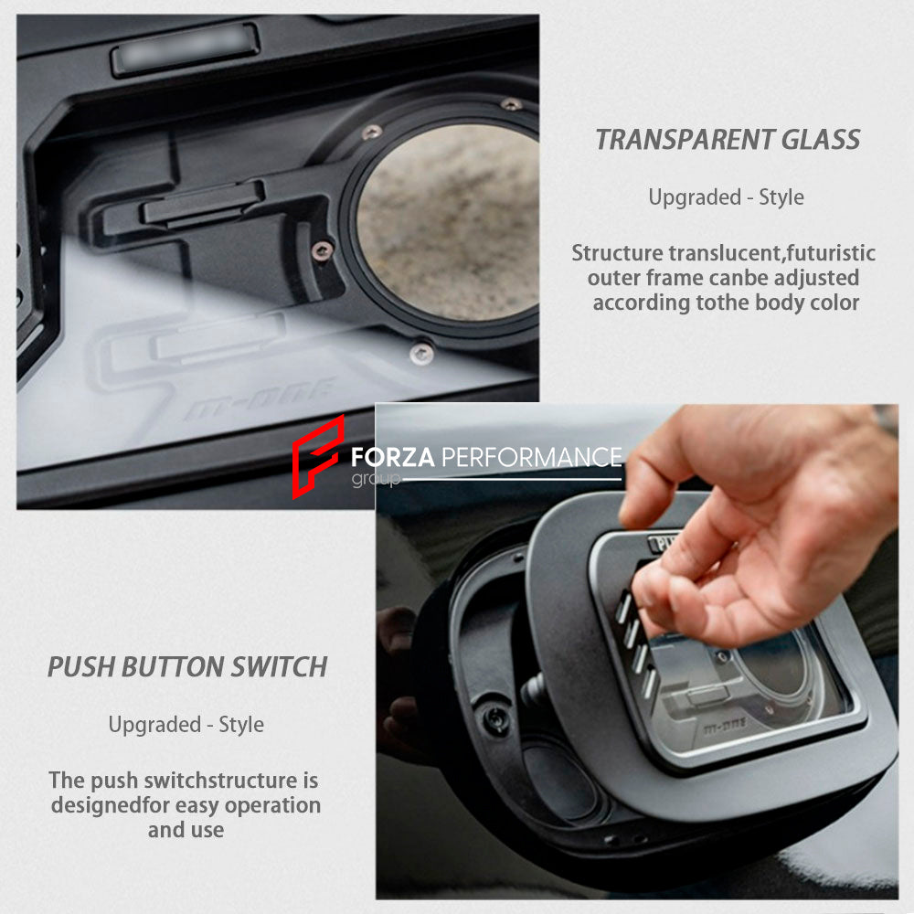 FRONT LIP for LAND ROVER DEFENDER 2020-2024

Set includes:

Fuel Tank Cap

Material: Aluminium

Note: Professional installation is required.

Why “Contact Us for Pricing”?

We don’t display fixed prices because our goal is to offer you the most competitive deal possible. Product costs often decrease over time, and by requesting a quote, you’ll receive our most up-to-date price on market.

SECURED PAYMENT METHODS&nbsp;
PayPal (+4.4% fee)
Visa / Mastercard / American Express (through PayPal)

Bank Wire 