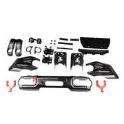 ALUMINIUM OFFROAD BUMPERS for TANK 300 2020+

Set includes:

Front Bumper
Rear Bumper

Material: Aluminium

Note: Professional installation is required.
