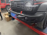 ALUMINIUM OFFROAD BUMPERS for TANK 300 2020+

Set includes:

Front Bumper
Rear Bumper

Material: Aluminium

Note: Professional installation is required.