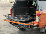 ALUMINIUM PICKUP BED SLIDING TRAY for DODGE RAM 1500 FORD F-150 JEEP GLADIATOR Forza Performance Custom fit
Set includes:

Pickup Bed Sliding Tray
Material: Aluminium

NOTE: Professional installation is required.