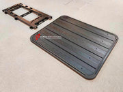 ALUMINIUM PICKUP BED SLIDING TRAY for DODGE RAM 1500 FORD F-150 JEEP GLADIATOR Forza Performance Custom fit
Set includes:

Pickup Bed Sliding Tray
Material: Aluminium

NOTE: Professional installation is required.
