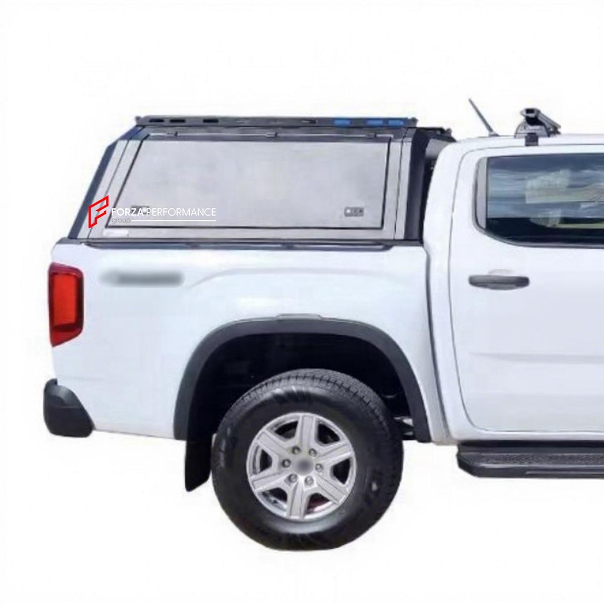 ALUMINIUM PICKUP CANOPY HARD TOP for VOLKSWAGEN AMAROK 2022+ Forza Performance Custom fit
Set includes:

Pickup Canopy Hard Top
Material: Aluminium

NOTE: Professional installation is required.