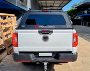 ALUMINIUM PICKUP CANOPY HARD TOP for VOLKSWAGEN AMAROK 2022+ Forza Performance Custom fit
Set includes:

Pickup Canopy Hard Top
Material: Aluminium

NOTE: Professional installation is required.