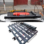 ALUMINIUM ROOF RACK for FORD EVEREST 2016 - 2021 Forza Performance Custom fit
Set includes:

Roof Rack
Material: Aluminium

NOTE: Professional installation is required.